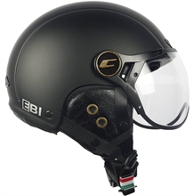 CASQUE EBI VINTAGE NOIR MAT